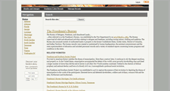 Desktop Screenshot of freedmensbureau.com